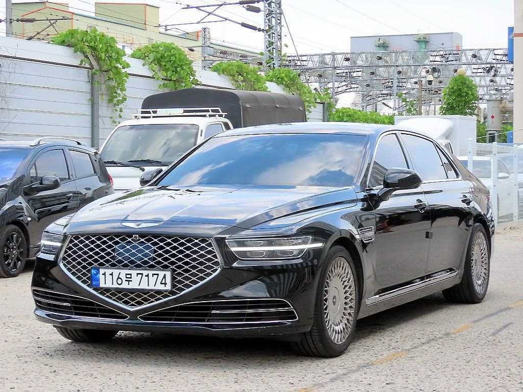제네시스 G90 3.8 GDI AWD 프레스티지 사진 2/20