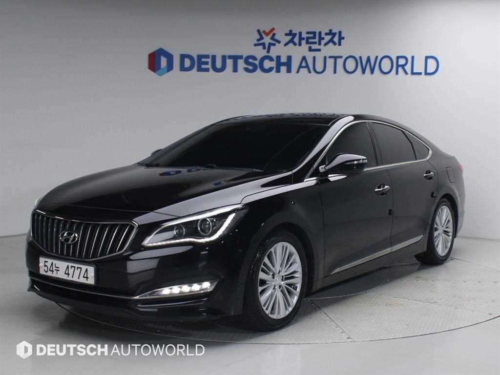 아슬란 G300 익스클루시브 2017년식