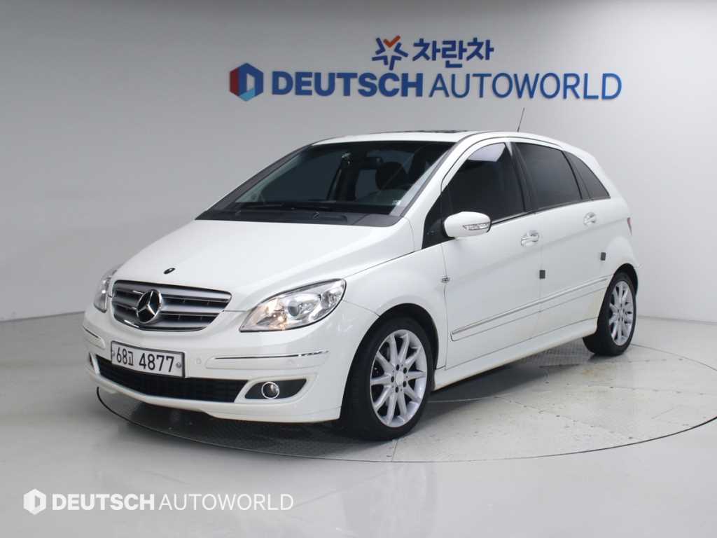 B클래스 (MY B) B200 2008년식