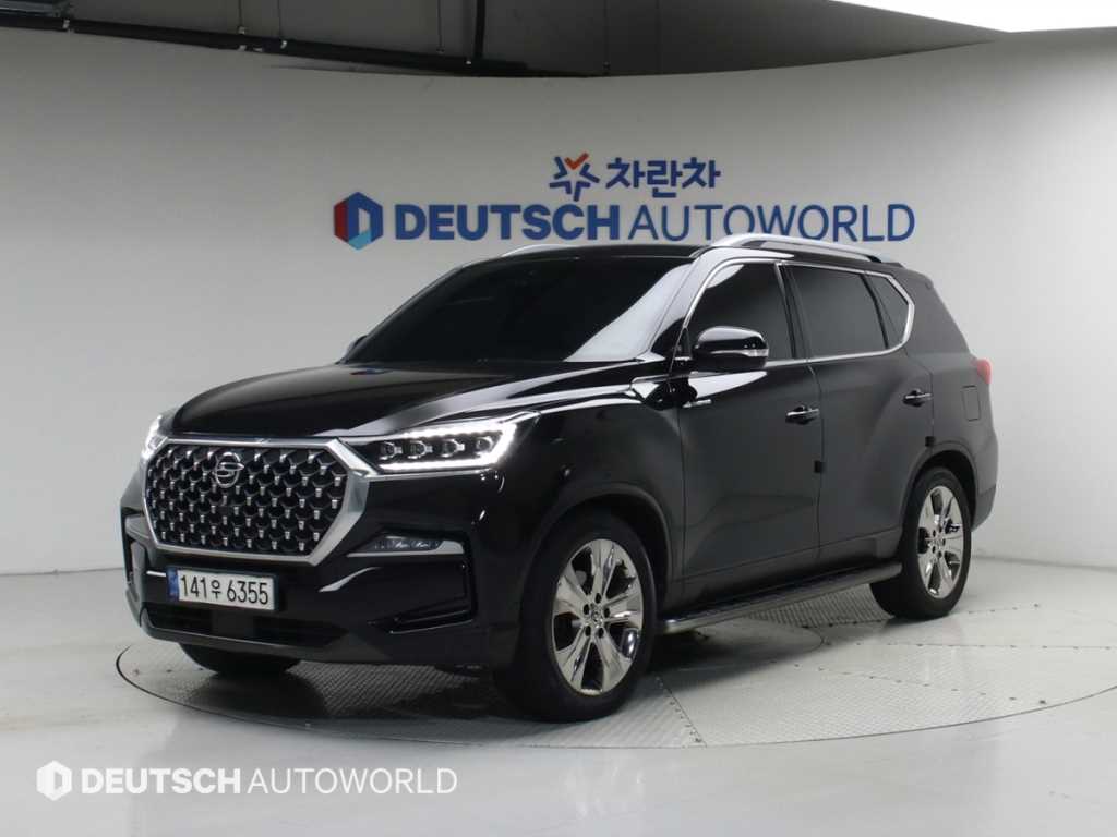 올 뉴 렉스턴 (Y450) 디젤 2.2 4WD 마스터 2021년식