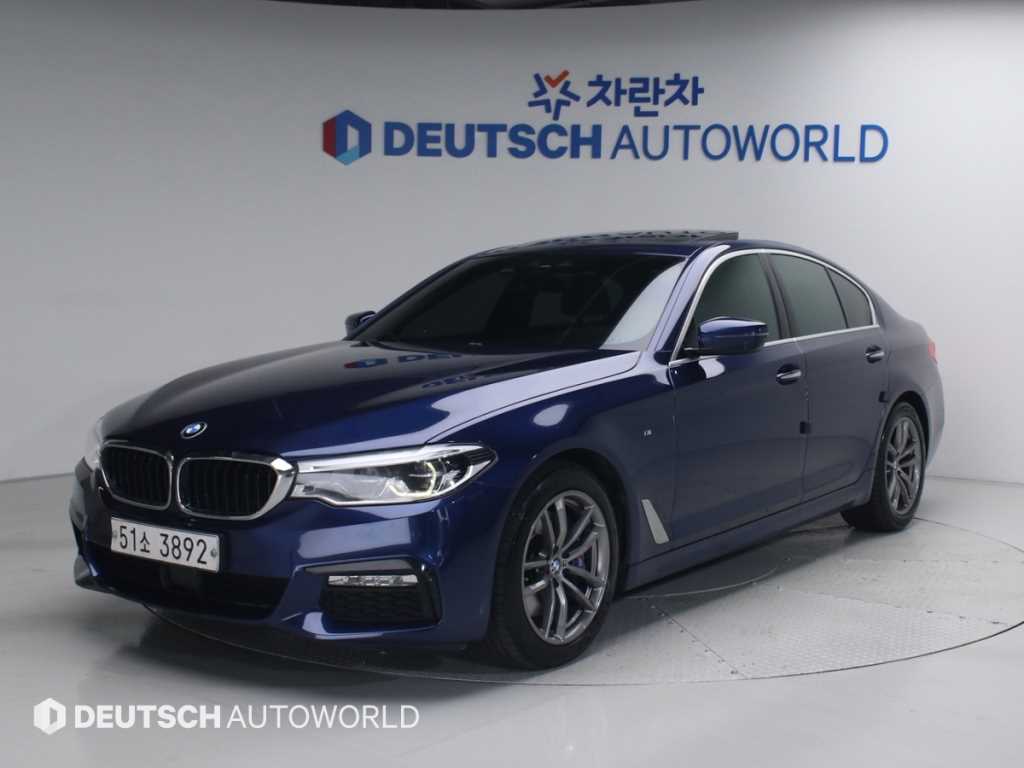5시리즈 (G30) 530i xDrive M 스포츠 2018년식