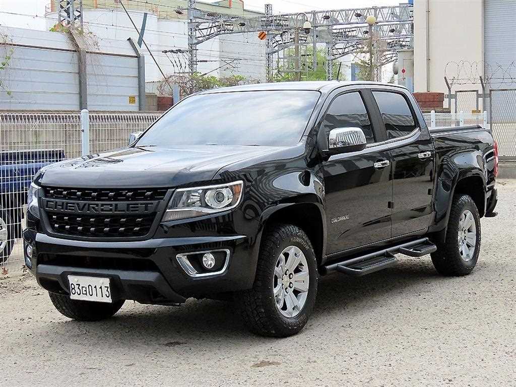 콜로라도 3.6 익스트림-X 4WD 2020년식