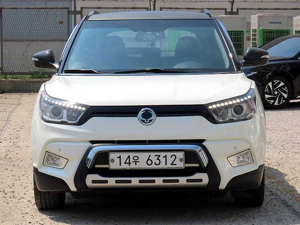 티볼리 디젤 2WD 1.6 VX 2016년식