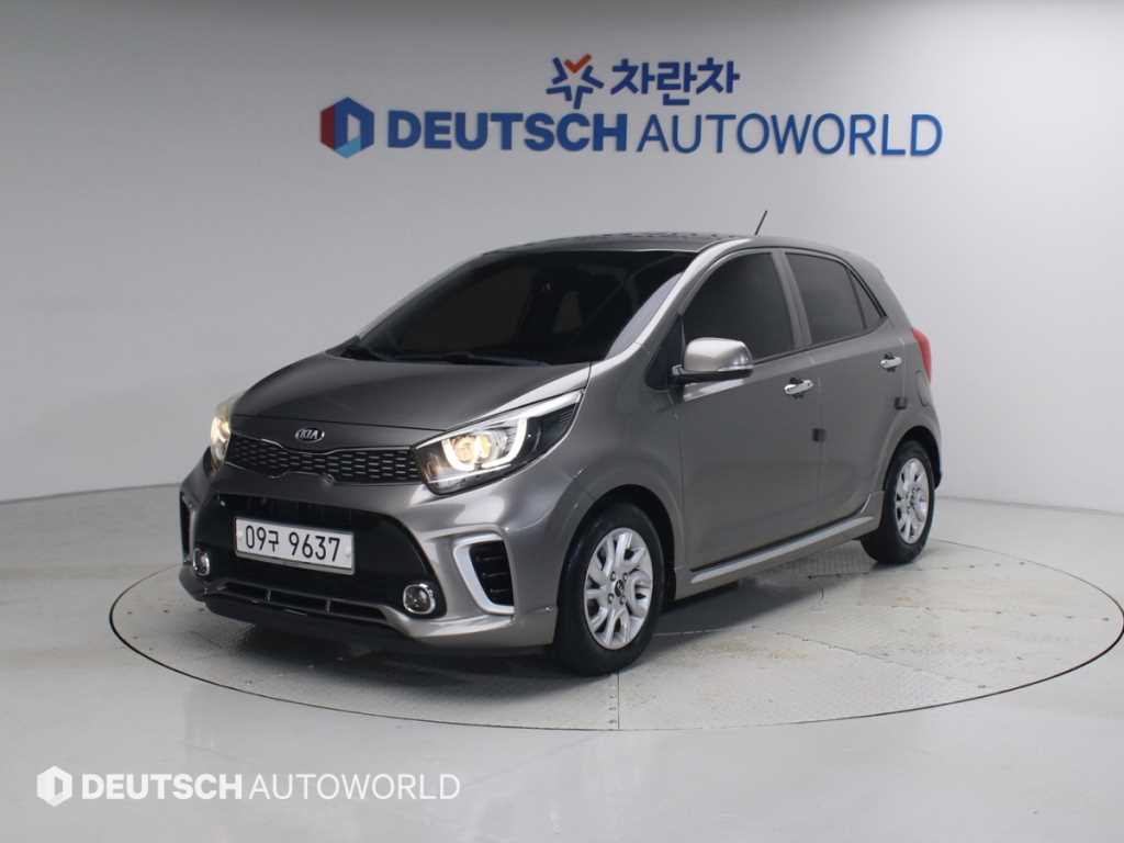 올 뉴 모닝 (JA) 럭셔리 2018년식