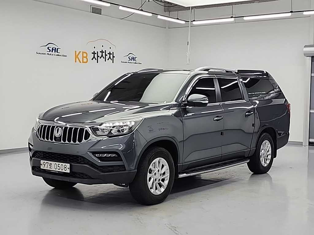 렉스턴 스포츠 칸 디젤 2.2 4WD 파워리프 노블레스 2020년식