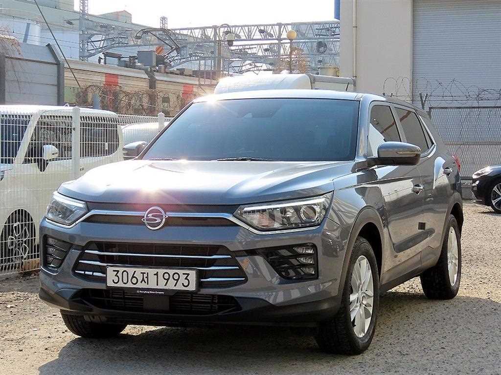 뷰티풀코란도 2WD 가솔린 1.5 C3 플러스 2021년식