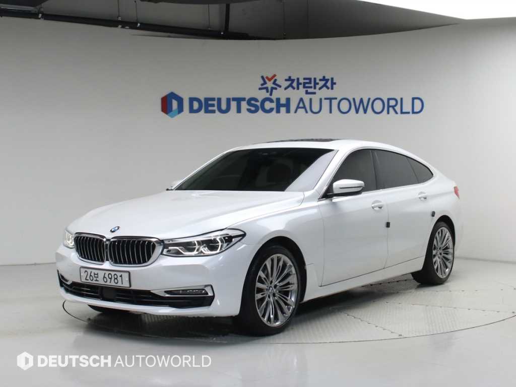 6시리즈 GT (G32) 640I XDRIVE 럭셔리 2019년식
