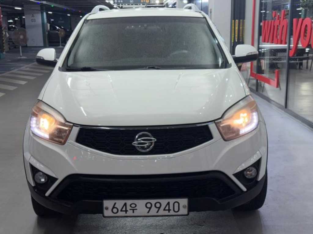 뉴코란도C 2WD 2.0 CVT 고급형 2014년식