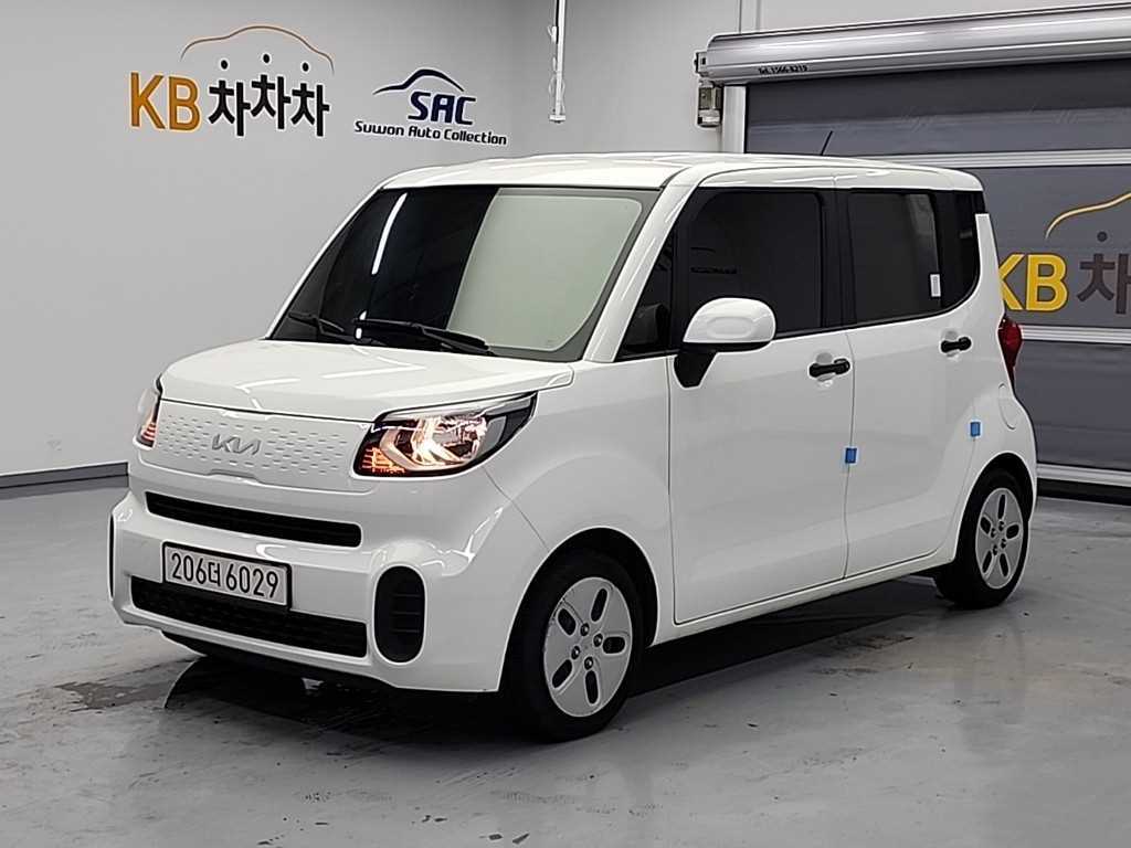 더 뉴 레이 2인승 밴 스탠다드 2022년식
