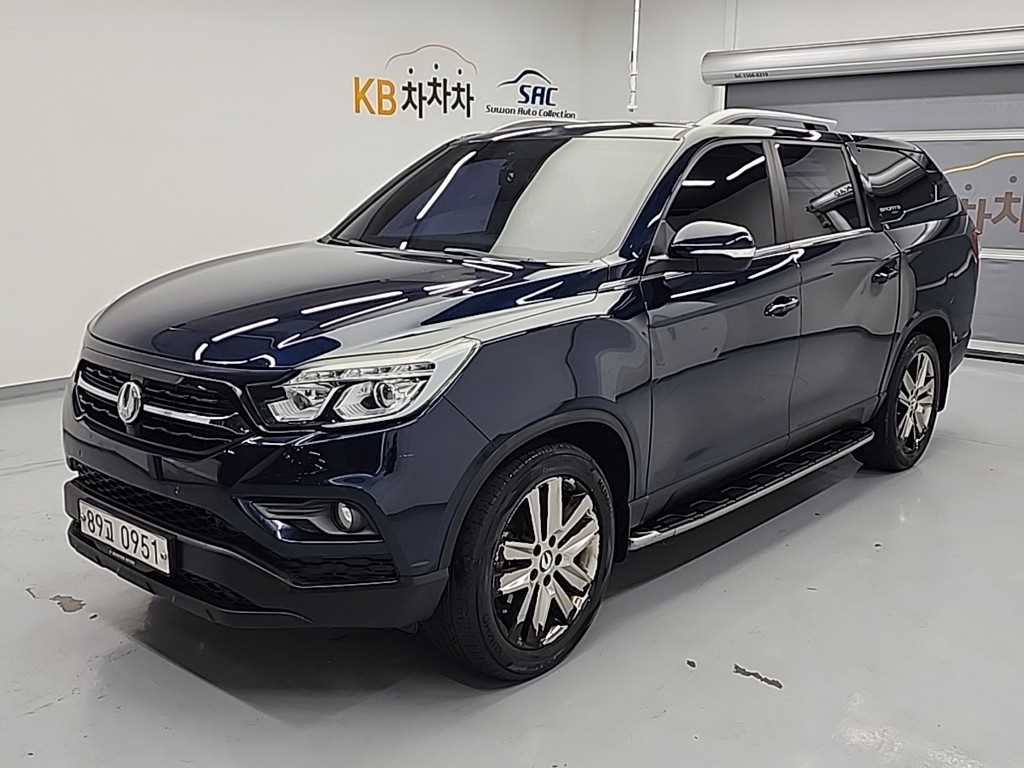 KGM 렉스턴 4WD 디젤 2.2 노블레스 사진