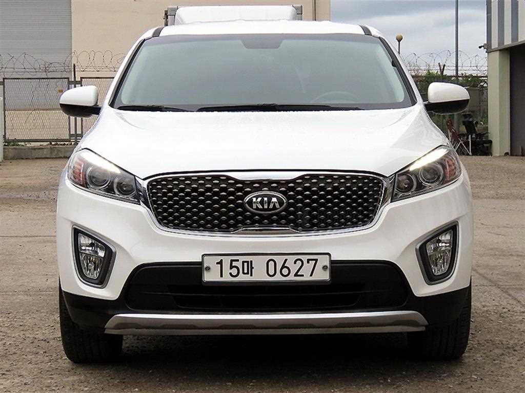 올 뉴 쏘렌토 디젤 2WD 2.0 럭셔리 2016년식
