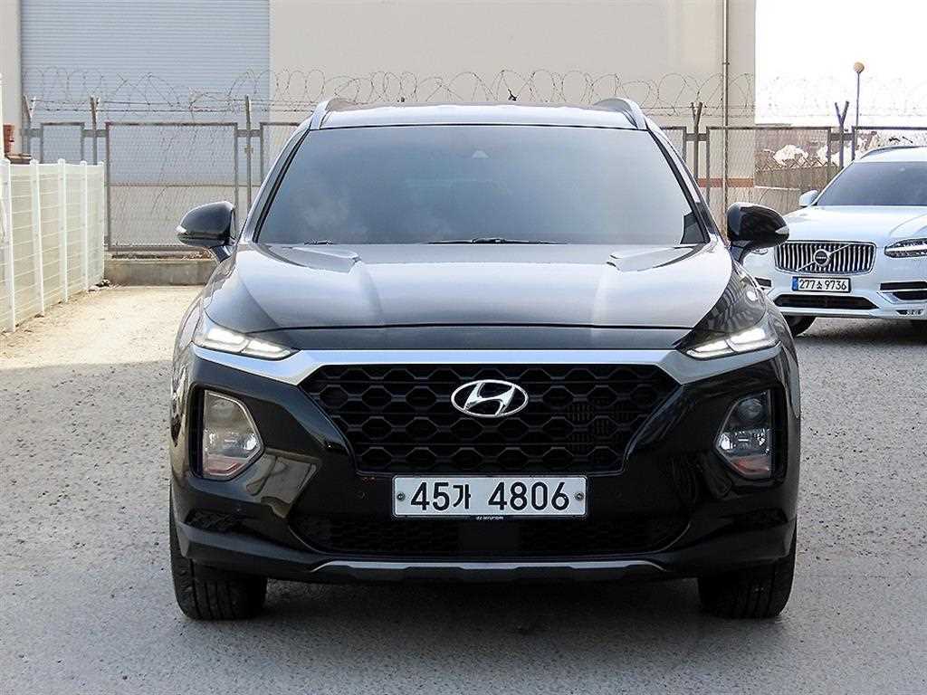 싼타페 TM 디젤 2.0 2WD 익스클루시브 2019년식