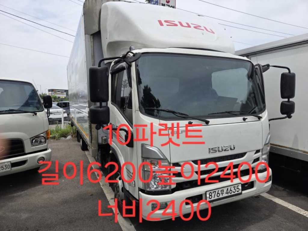 카고(3.5~4톤) 이스즈 엘프 3.5톤 2024년식