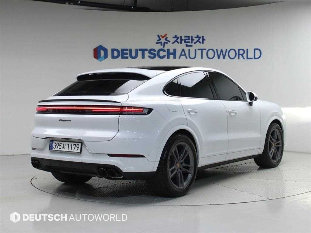 포르쉐 카이엔 3.0 쿠페 사진 2/20