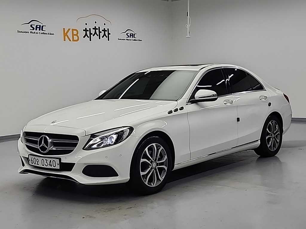 벤츠 C 클래스 C200 사진