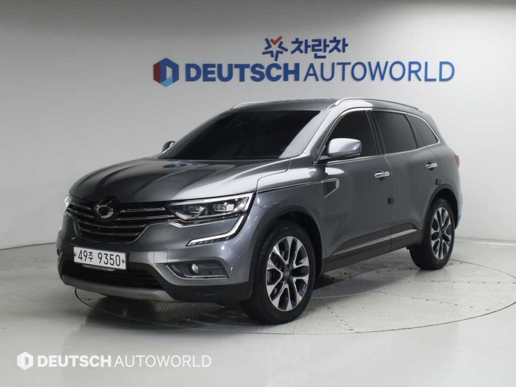 QM6 디젤 4WD RE 시그니처 2017년식