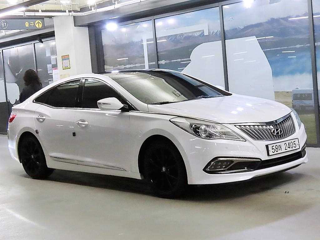 그랜저 HG HG220 PREMIUM 2015년식