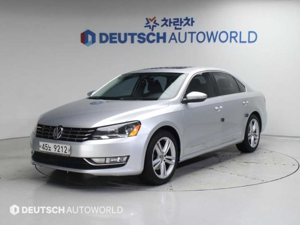 더 뉴 파사트 2.0 TDI 2015년식