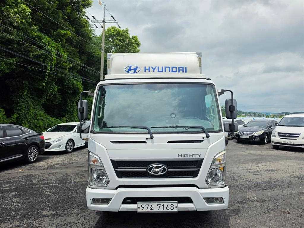 현대 올뉴마이티 2.5톤 익스하이탑 - 중고 트럭 매물 이미지