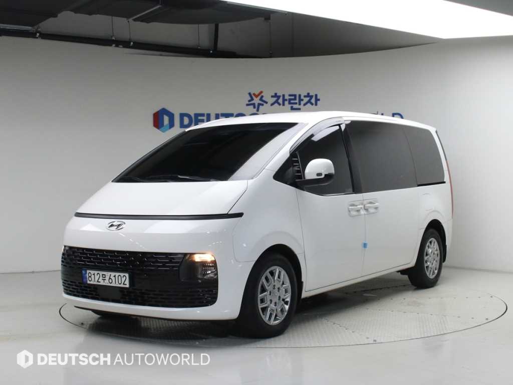 스타리아 2WD 디젤 카고 모던 3인승 2023년식