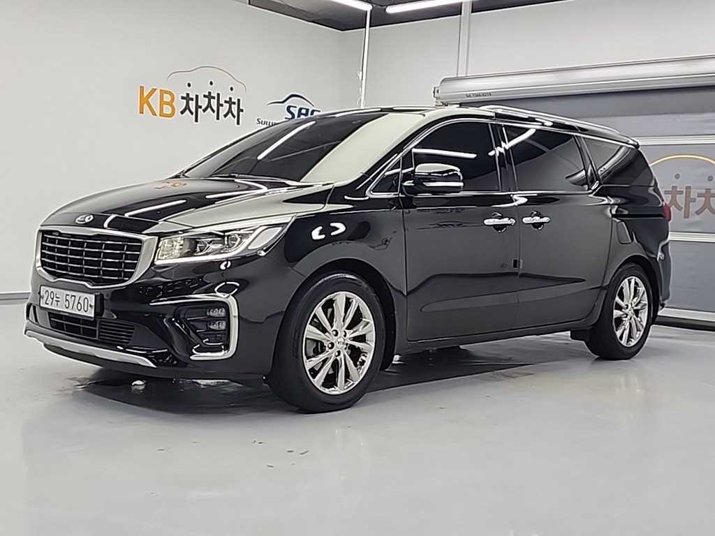 더 뉴 카니발 디젤 7인승 리무진 VIP 2019년식