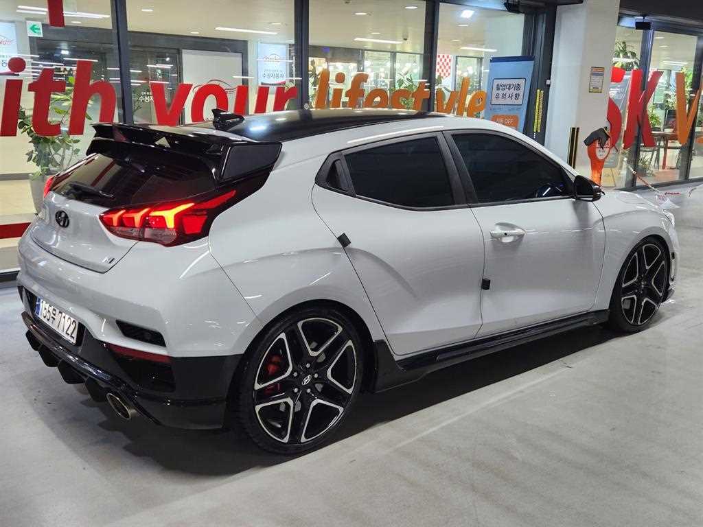 현대 벨로스터 2.0 N 사진