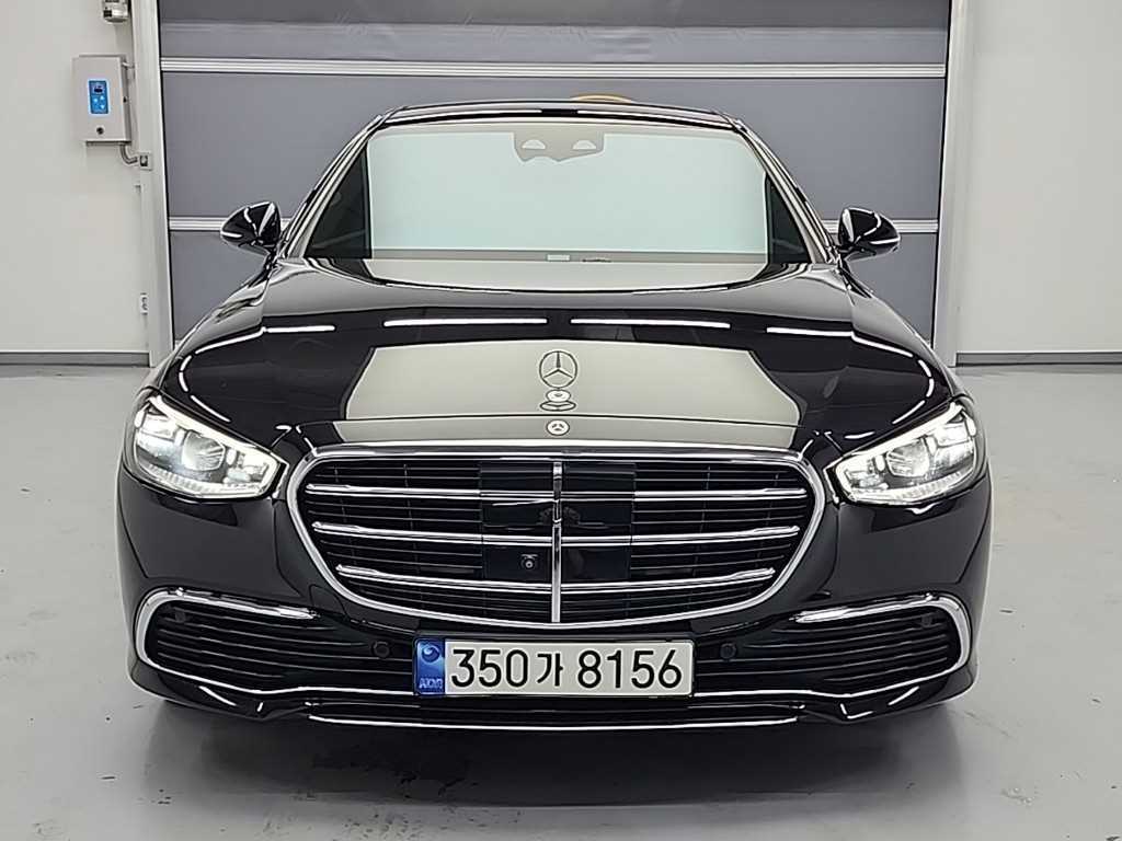 벤츠 S 클래스 S580L 4MATIC 사진 2/19