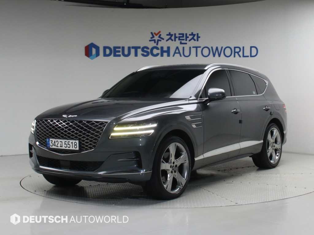 GV80 가솔린 3.5T AWD 2021년식