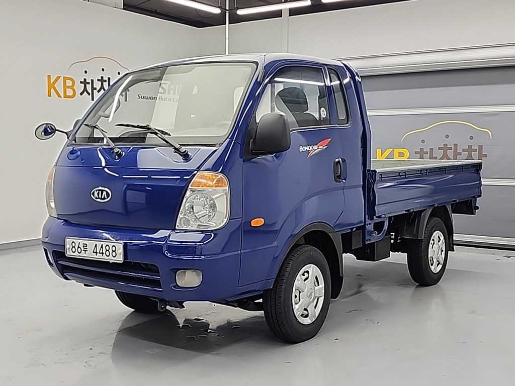 [카고]봉고3 4WD/킹캡/장축/1.0톤/CRDi 2012년식