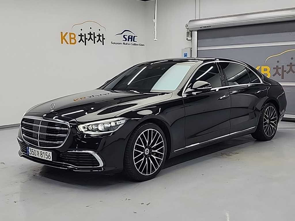 벤츠 S 클래스 S580L 4MATIC 사진