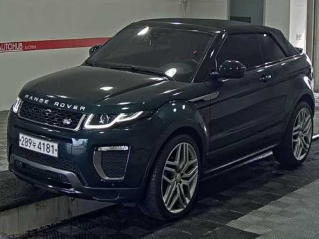 Land Rover Range Rover 2.0 TD4 Convertible SE Dynamic