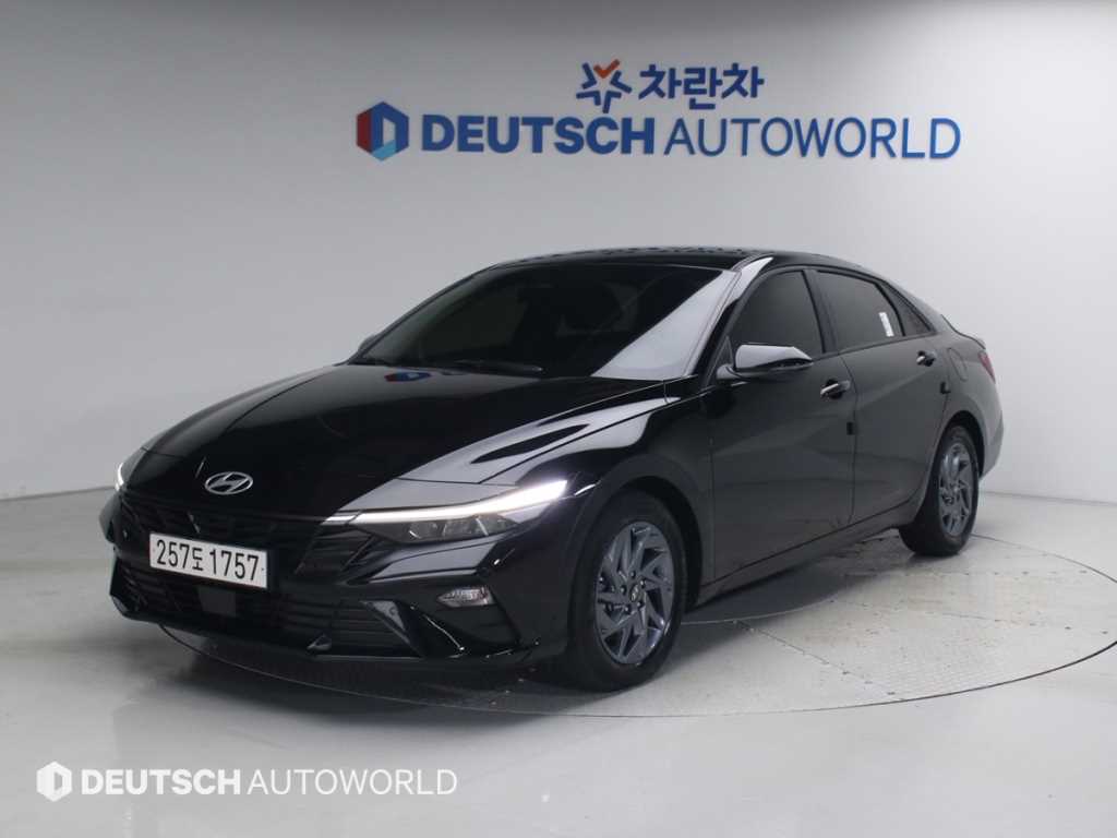 더 뉴 아반떼 하이브리드 (CN7) 1.6 HEV 모던 2025년식