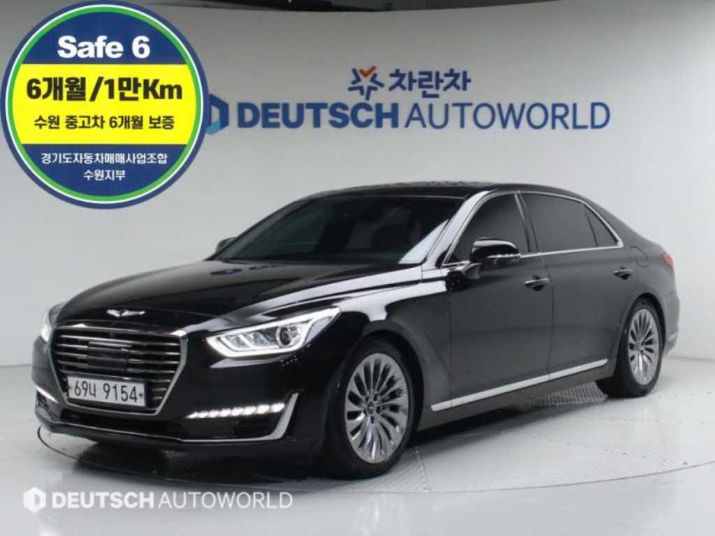 EQ900 5.0 GDI AWD 프레스티지 2017년식