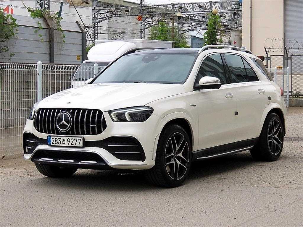 GLE 클래스 W167 GLE 53 AMG 4MATIC 플러스 2021년식