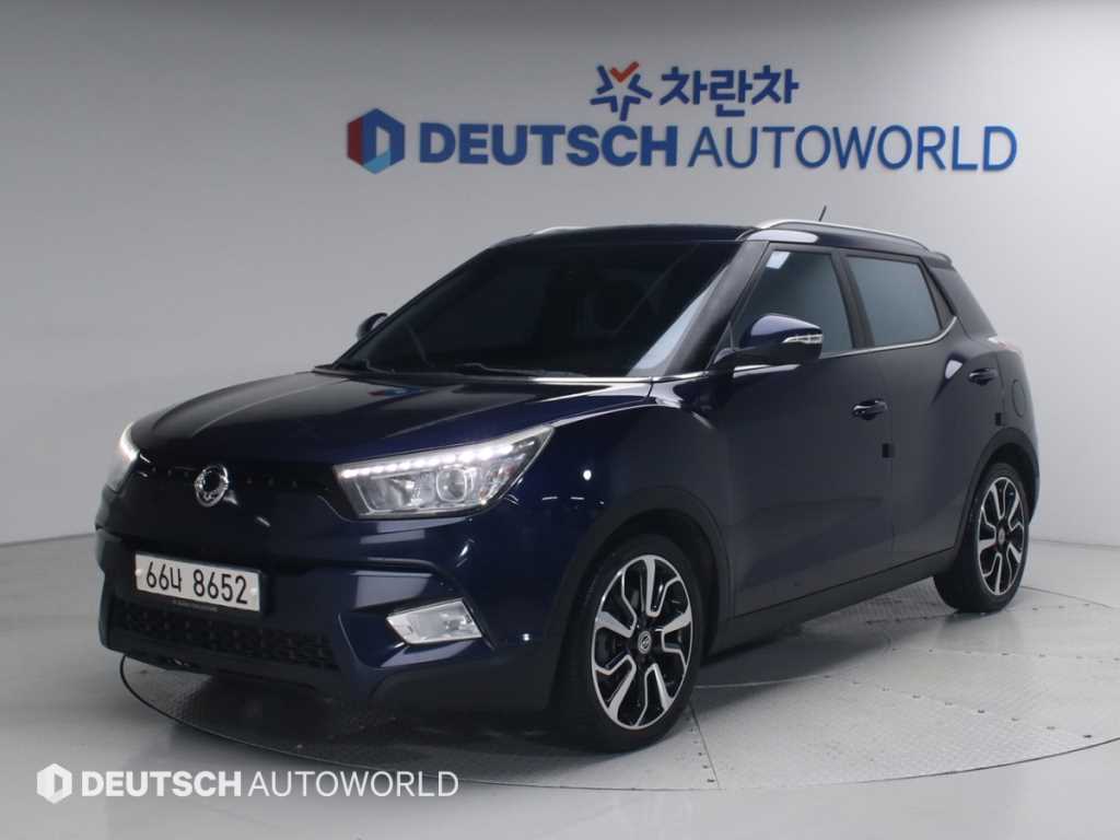 티볼리 디젤 2WD 1.6 VX 2016년식
