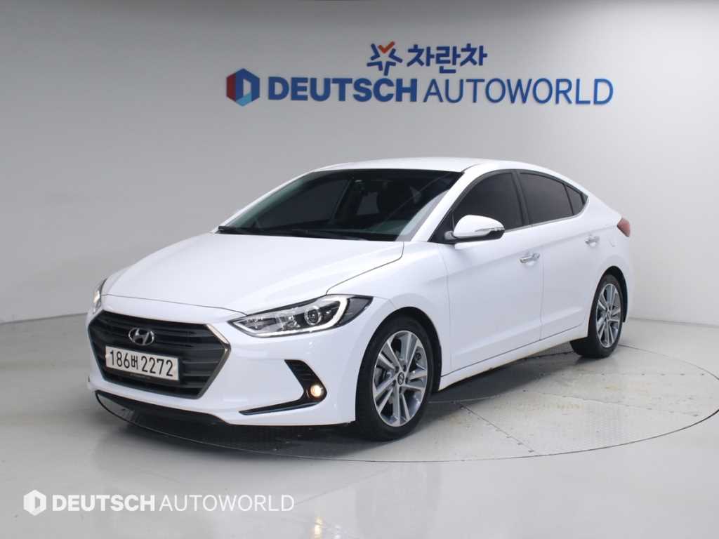 아반떼 AD 1.6 GDI 모던 스페셜 2017년식