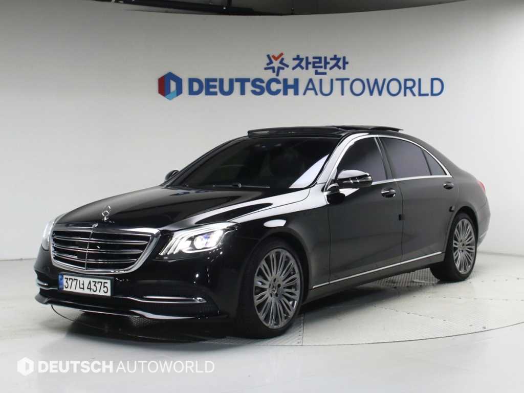 벤츠 S 클래스 S 560L 4MATIC 사진 2/20