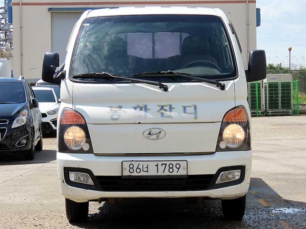 현대 포터2 1톤 카고 - 중고 트럭 매물 이미지