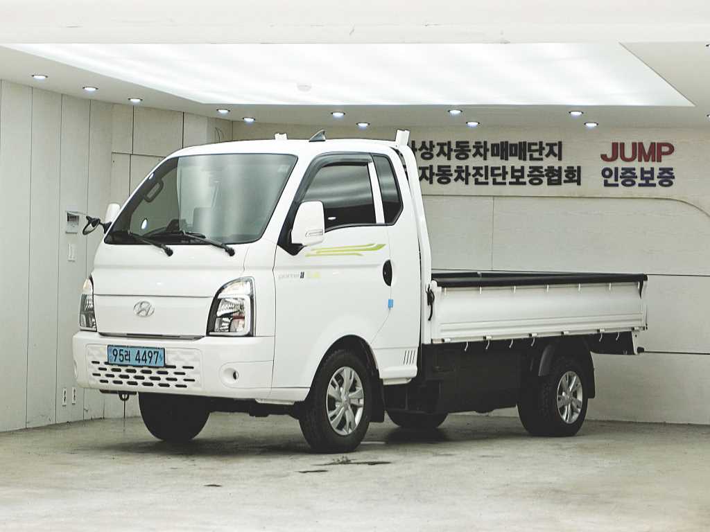 현대 포터2 1톤 카고 전기 - 중고 트럭 매물 이미지