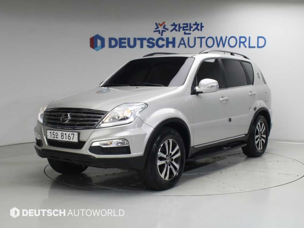 렉스턴W 2.0 4WD RX7 럭셔리 2014년식