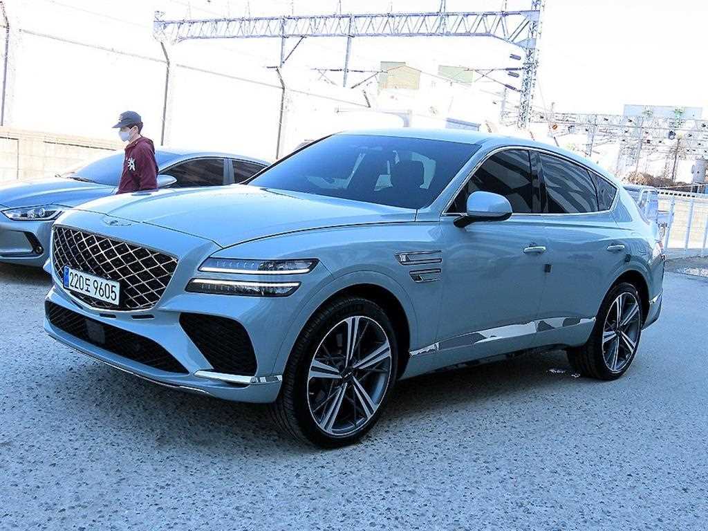 제네시스 GV80 가솔린 2.5T AWD 사진 2/20