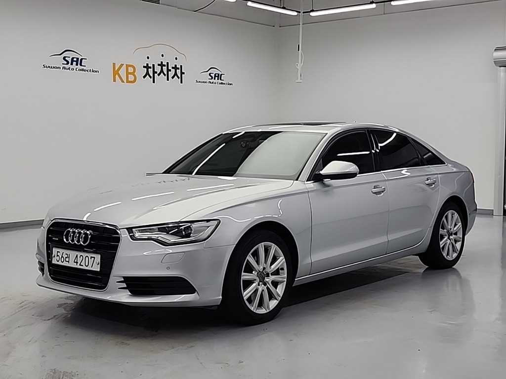 뉴A6 3.0 TFSI 콰트로 2012년식