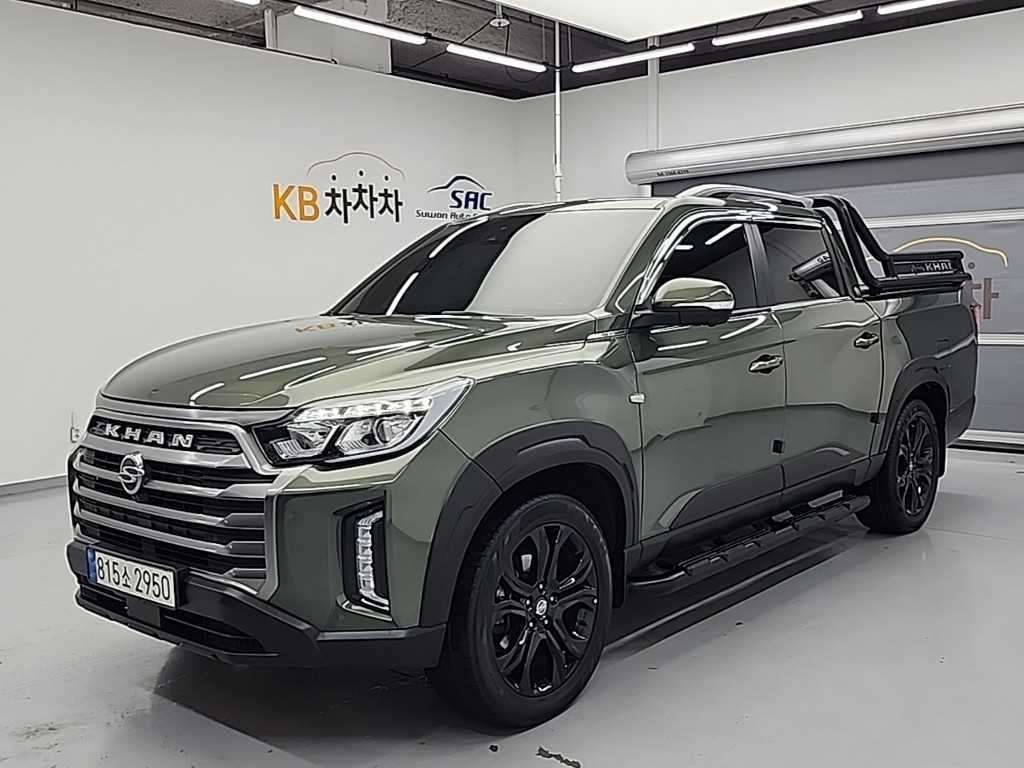 더 뉴 렉스턴 스포츠 칸 디젤 2.2 4WD 노블레스 2021년식