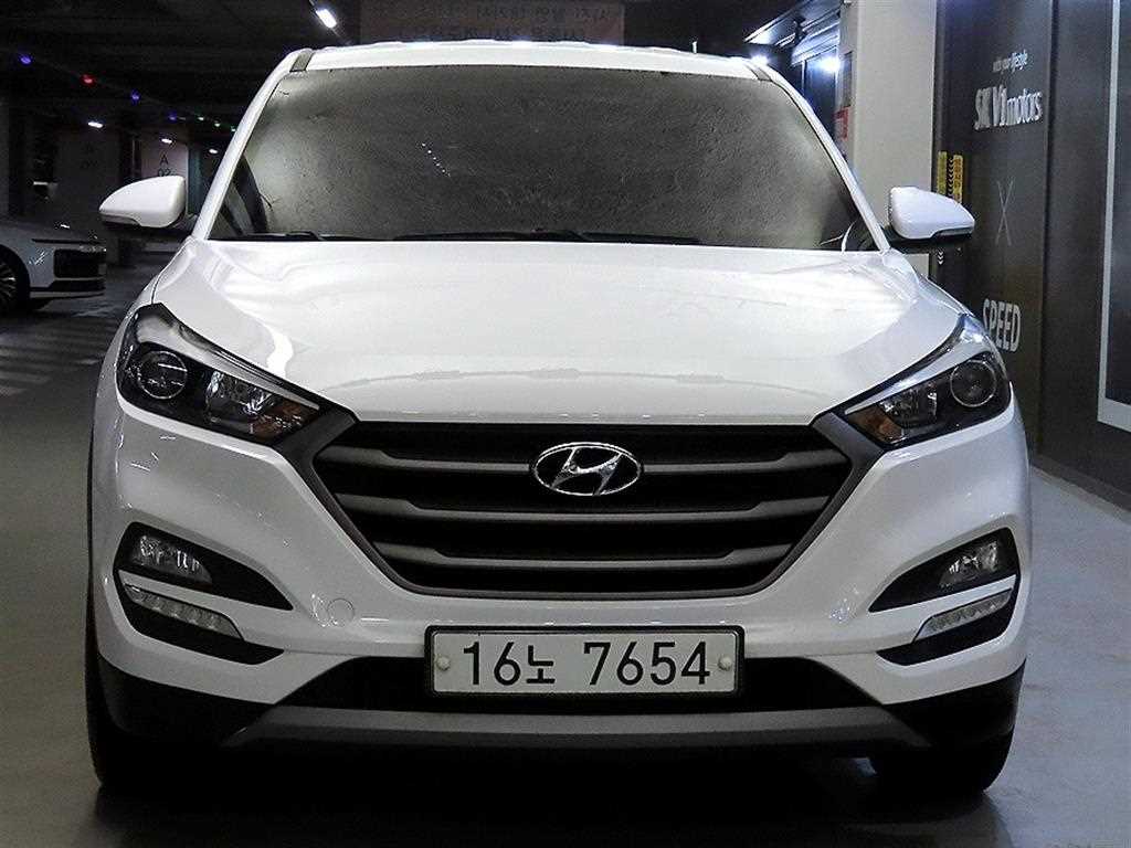 현대 투싼 디젤 1.7 2WD 스타일 사진 2/19