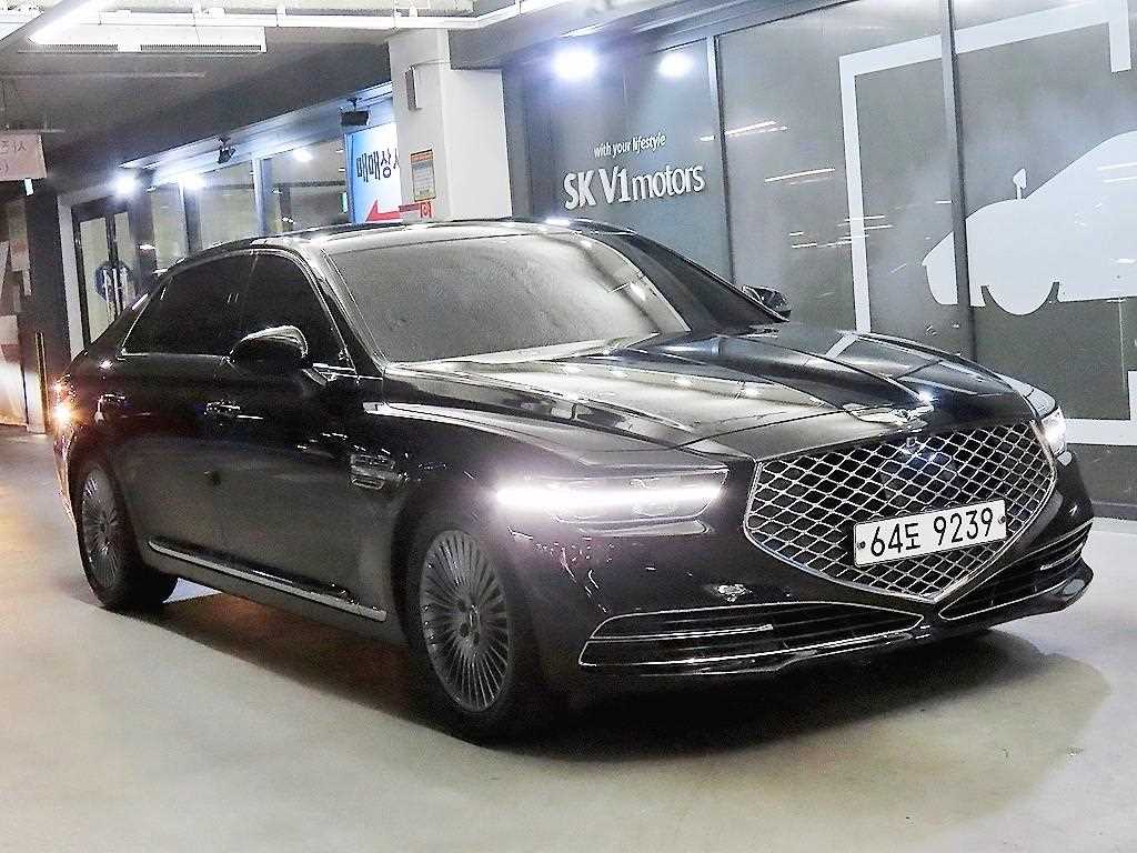 G90 3.8 GDI 럭셔리 2019년식