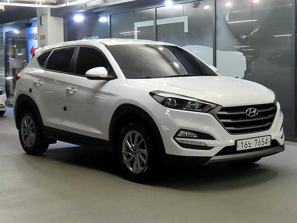 올뉴투싼 디젤 1.7 2WD 스타일 2016년식