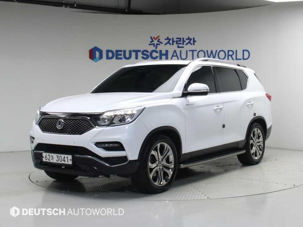 G4렉스턴 디젤 2.2 4WD 유라시아 에디션 2018년식