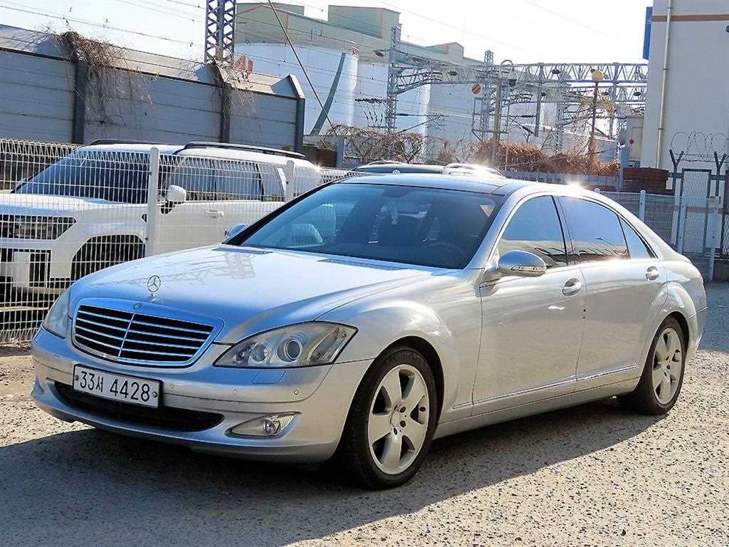 벤츠 S 클래스 S350L 사진 2/20