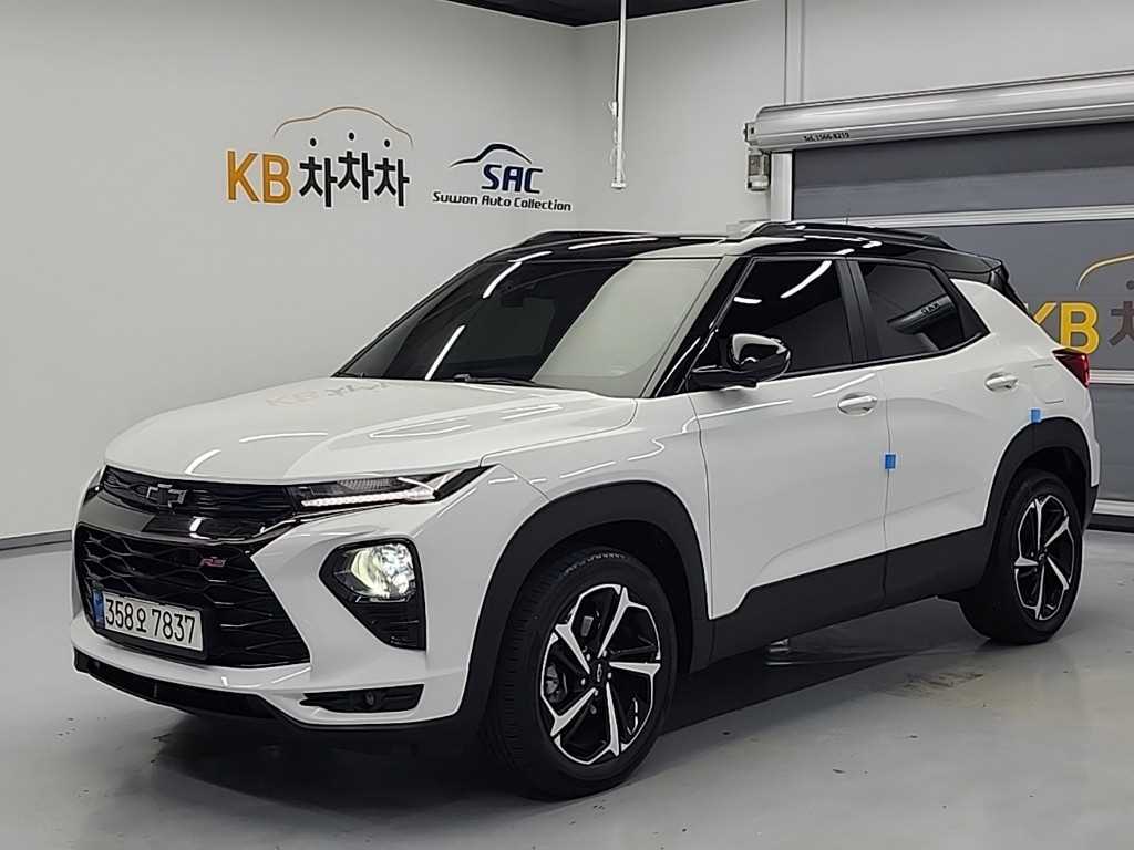 트레일블레이저 2WD 1.3 터보 가솔린 RS 2022년식