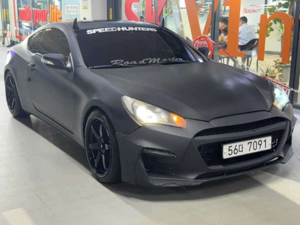 제네시스쿠페 200 Turbo R 2009년식